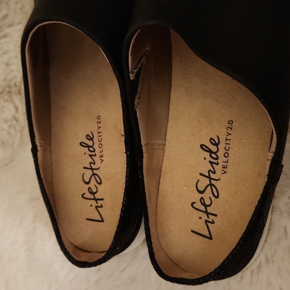 NWOB Life Stride Black Mule -Size 10 - Picture 4 of 6